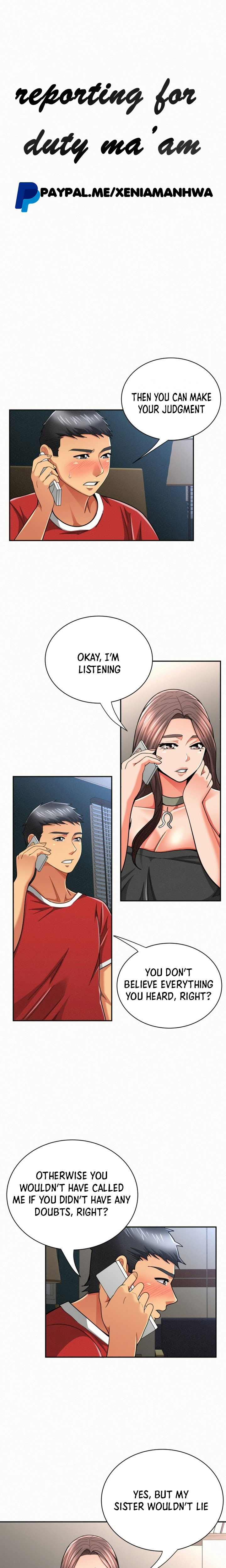 Reporting For Duty Ma’Am Chapter 30 image 0