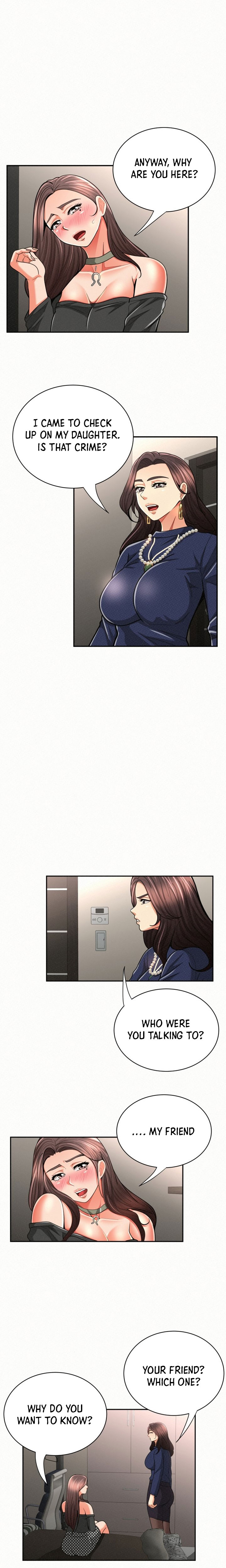 Reporting For Duty Ma’Am Chapter 30 image 9