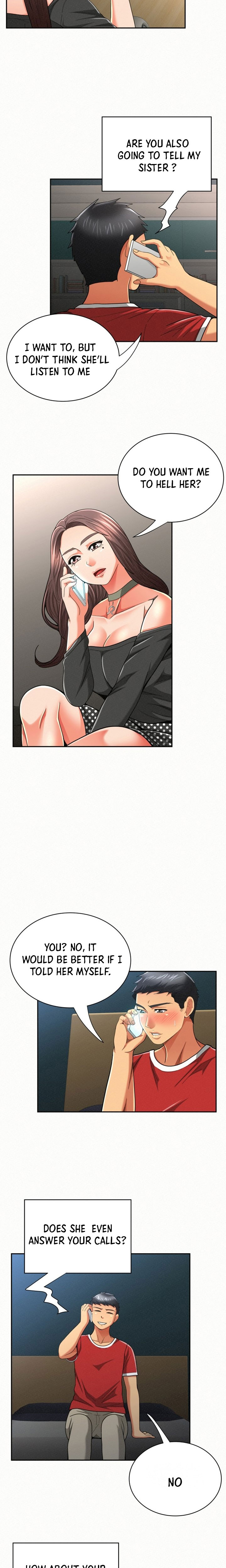 Reporting For Duty Ma’Am Chapter 30 image 2