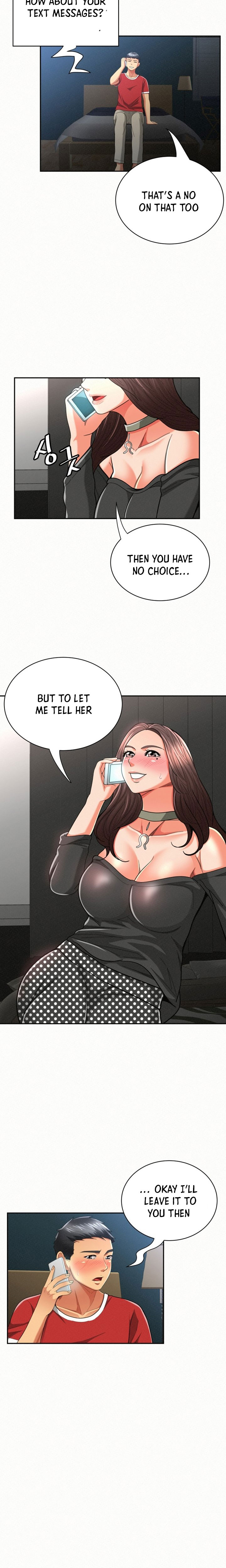 Reporting For Duty Ma’Am Chapter 30 image 3