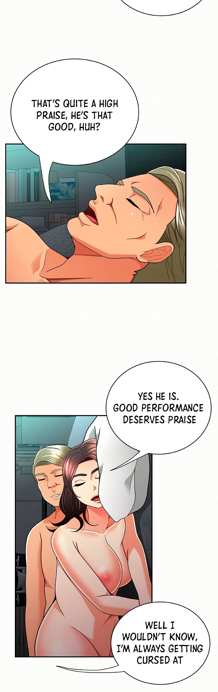 Reporting For Duty Ma’Am Chapter 31 image 9
