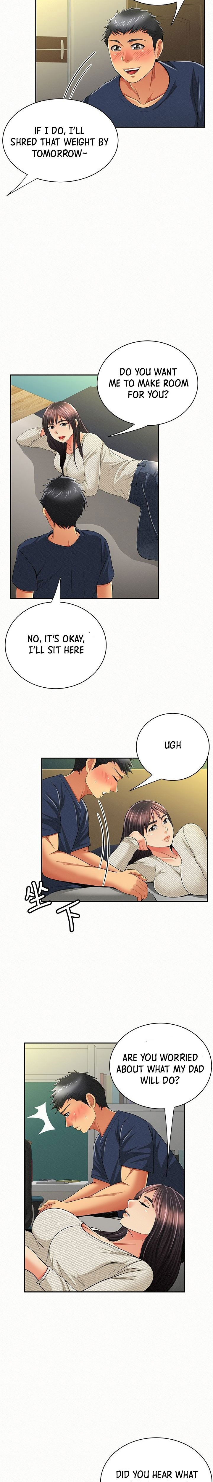 Reporting For Duty Ma’Am Chapter 42 image 13