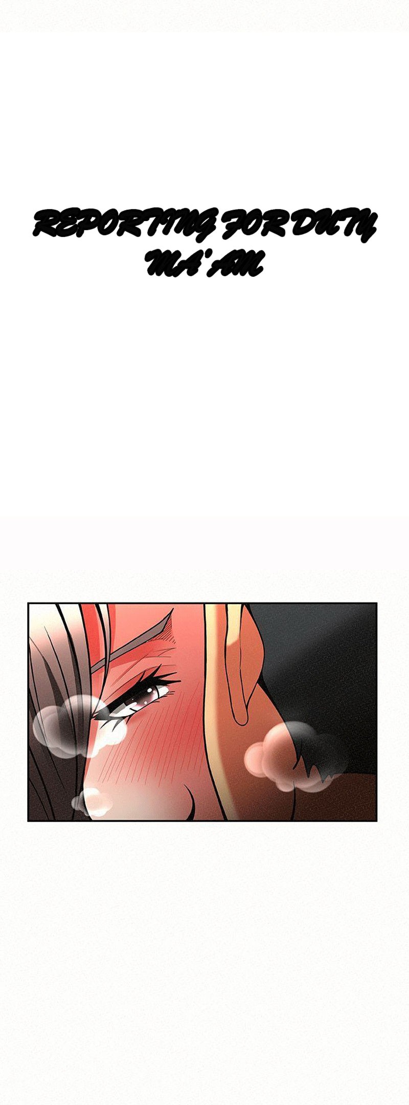 Reporting For Duty Ma’Am Chapter 6 image 8