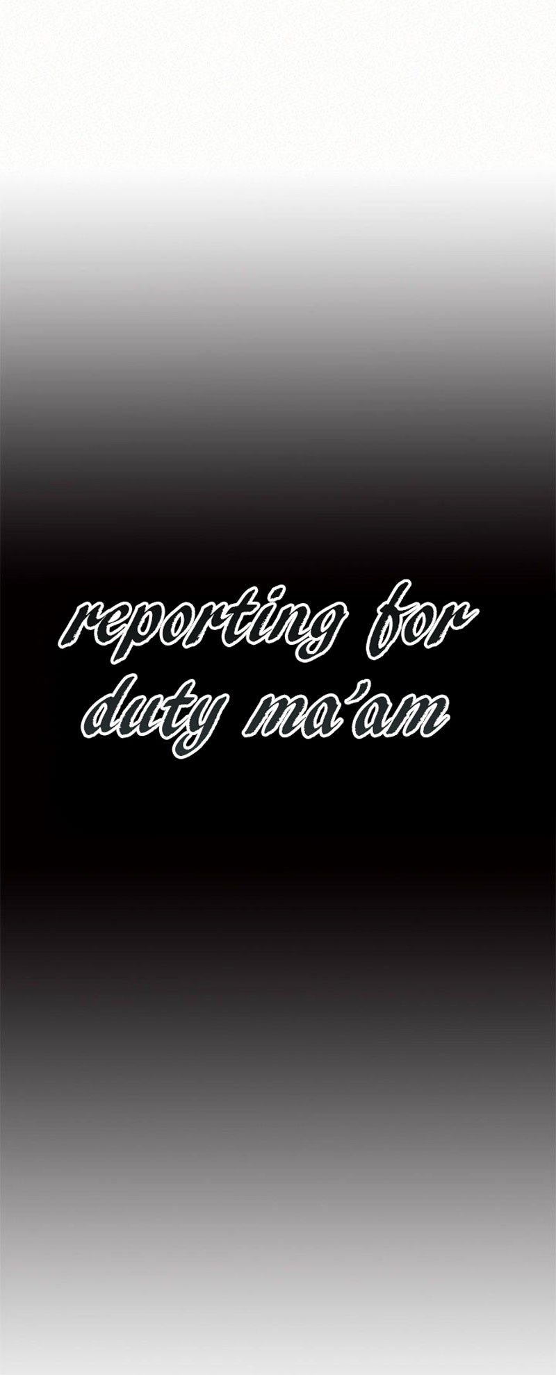 Reporting For Duty Ma’Am Chapter 8 image 3