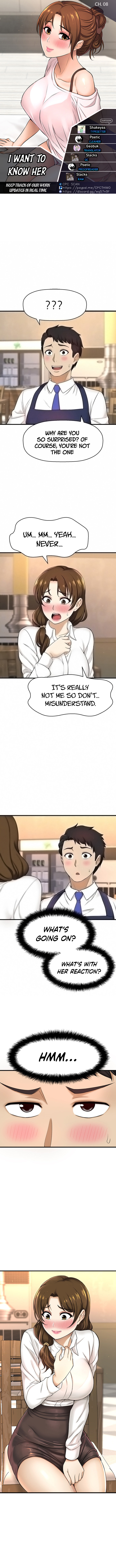 I Want To Know Her Chapter 8 image 0