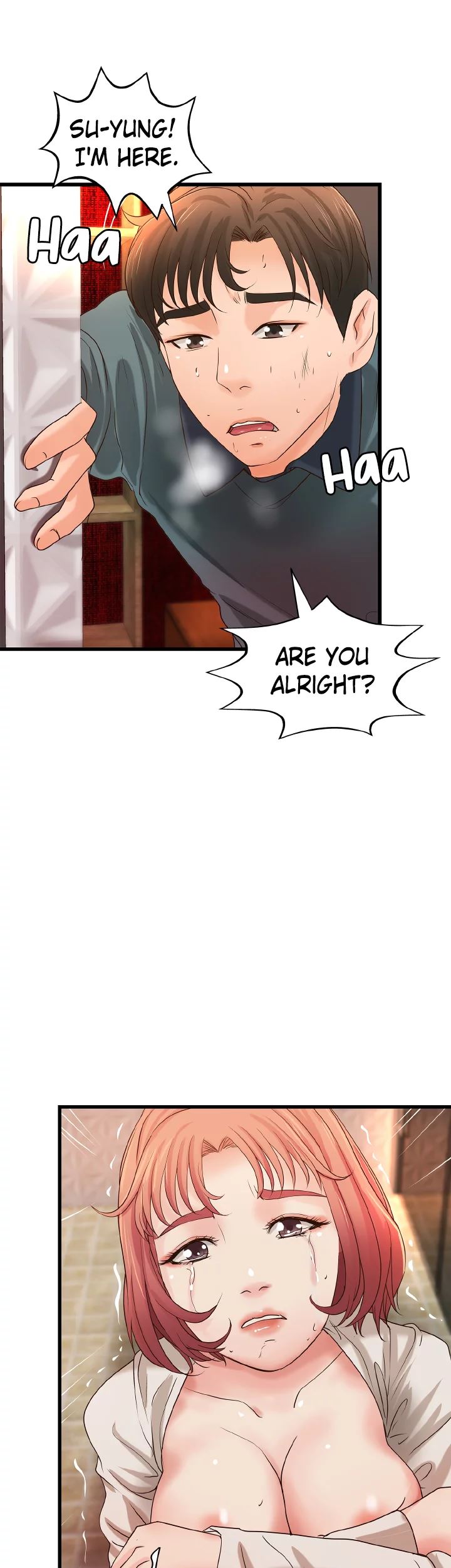 Sister’s Sex Education Chapter 33 image 36