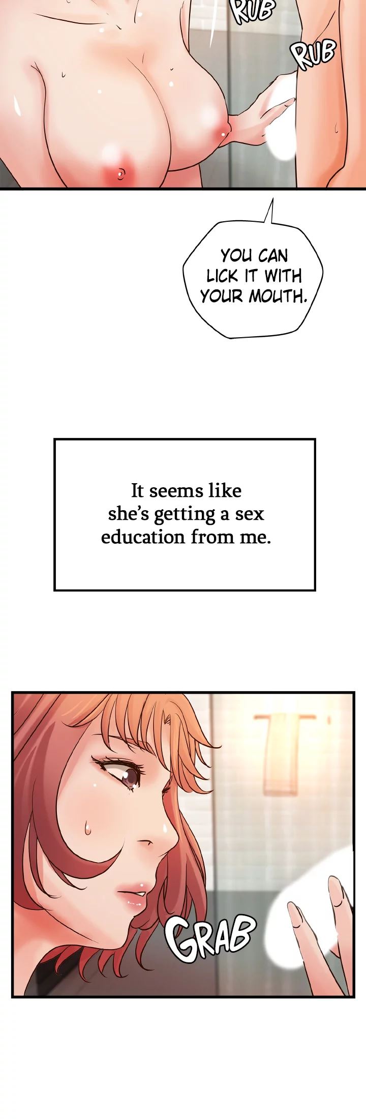 Sister’s Sex Education Chapter 37 image 36