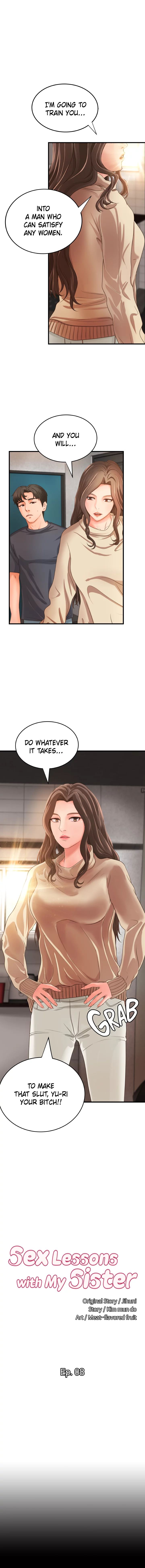 Sister’s Sex Education Chapter 8 image 0