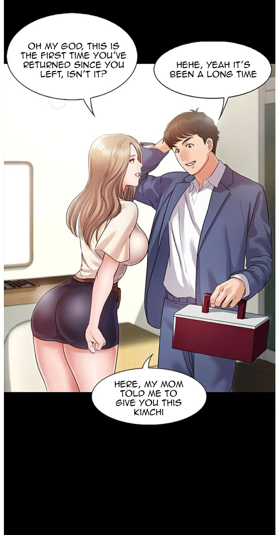 Who Did You Do It With Chapter 1 image 92