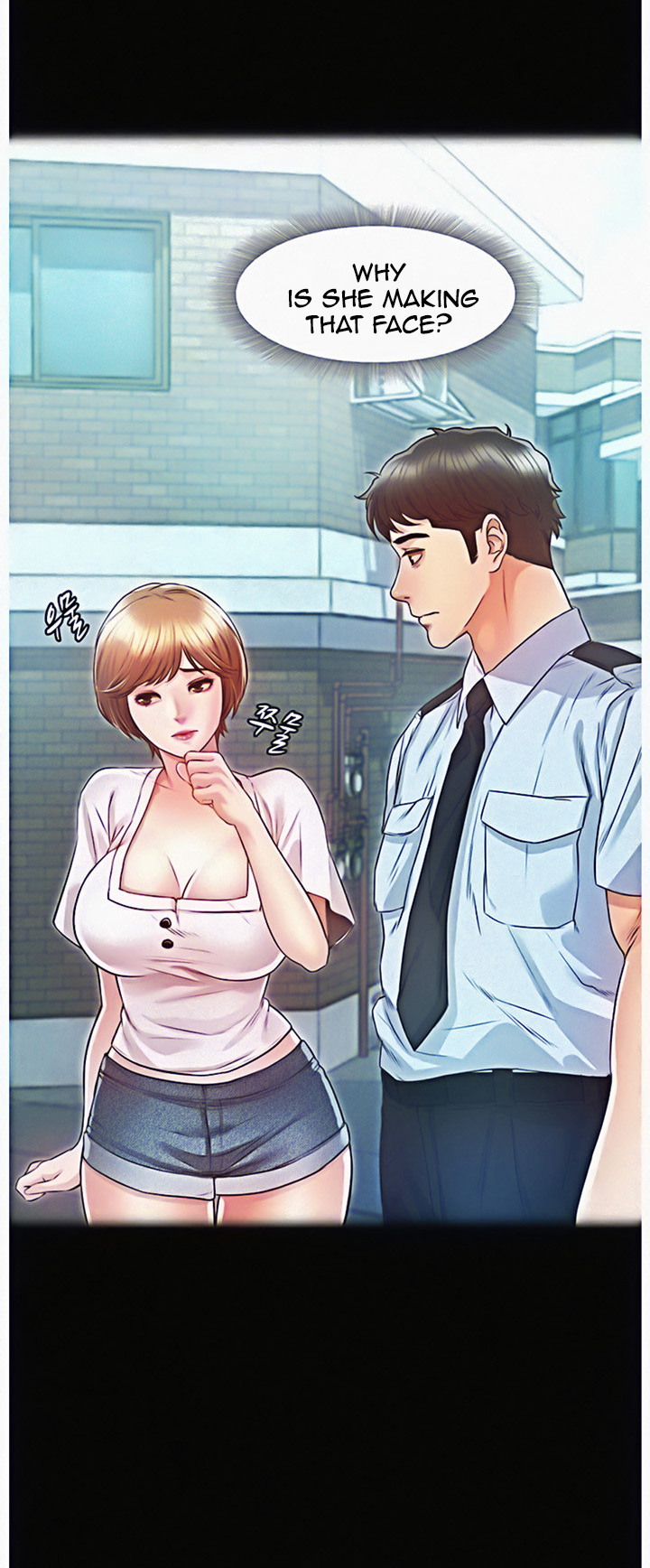Who Did You Do It With Chapter 10 image 1