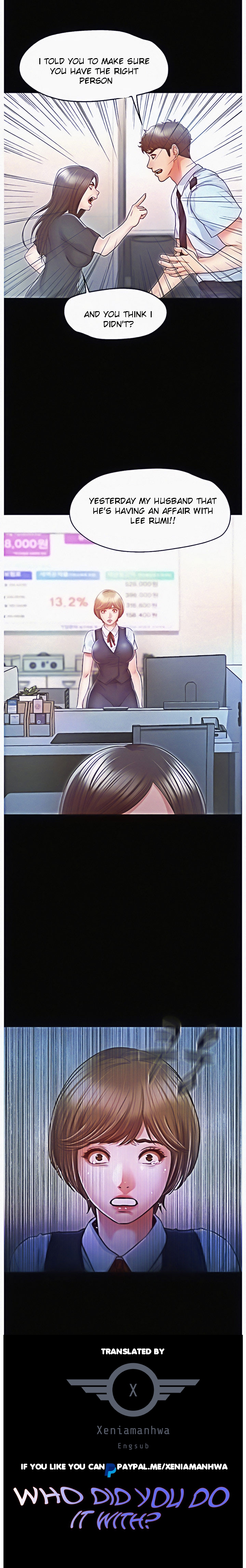 Who Did You Do It With Chapter 16 image 1