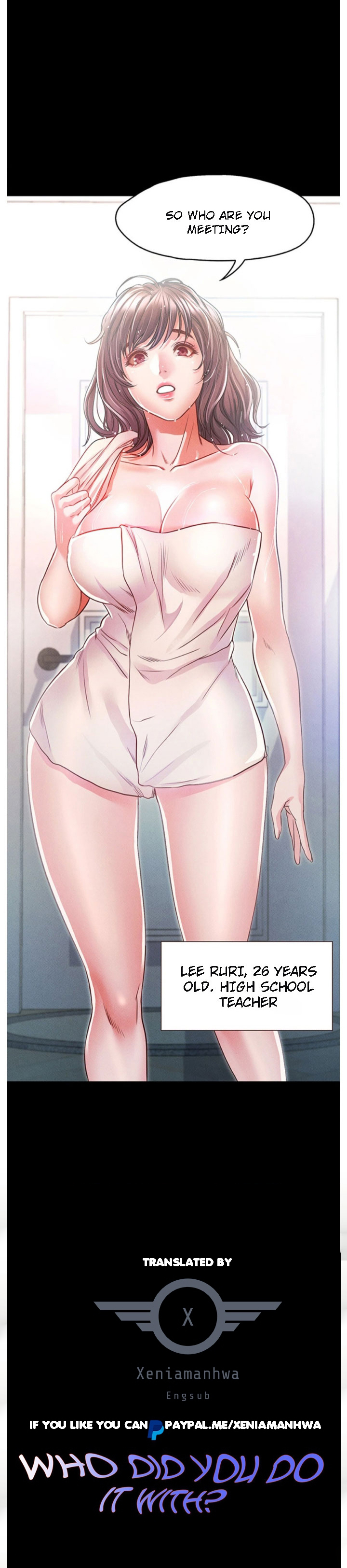 Who Did You Do It With Chapter 18 image 2