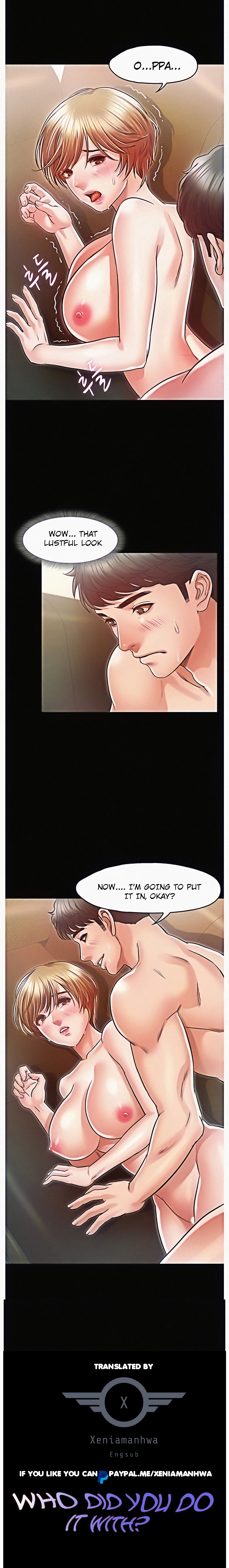 Who Did You Do It With Chapter 20 image 0