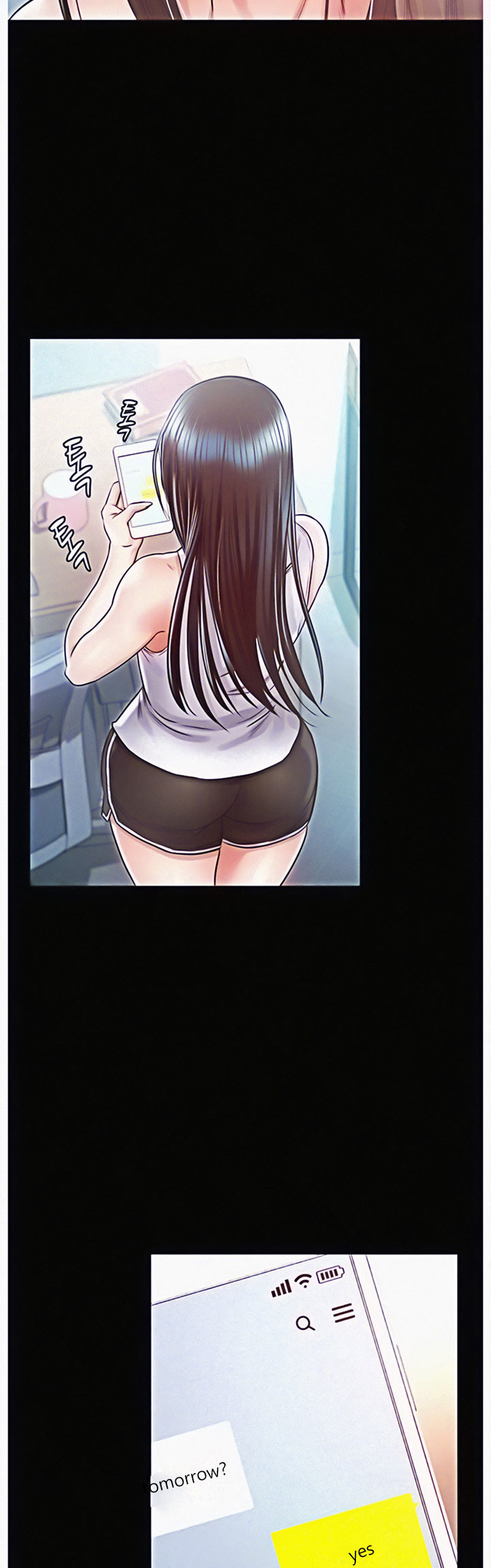 Who Did You Do It With Chapter 22 image 19
