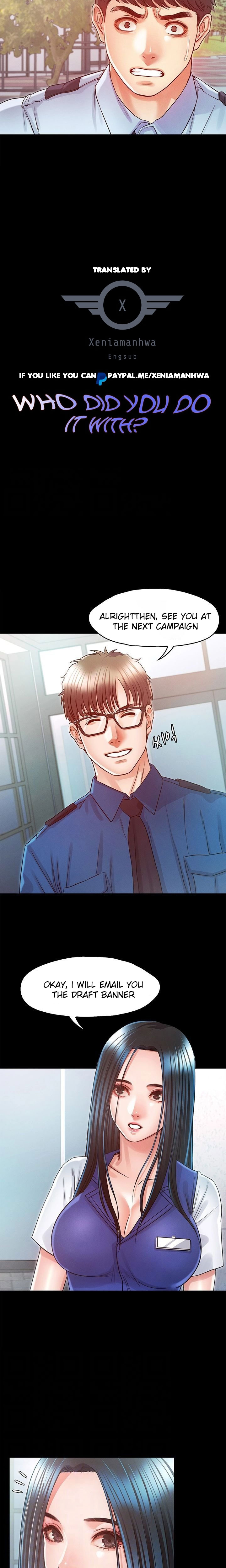 Who Did You Do It With Chapter 23 image 1