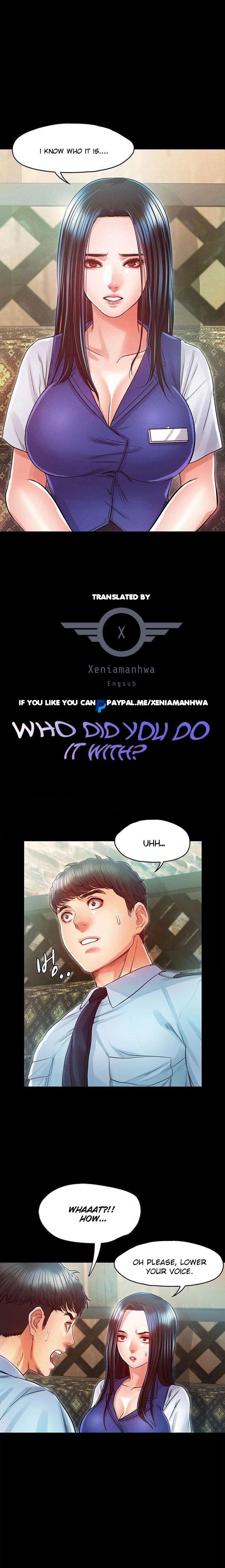 Who Did You Do It With Chapter 24 image 1
