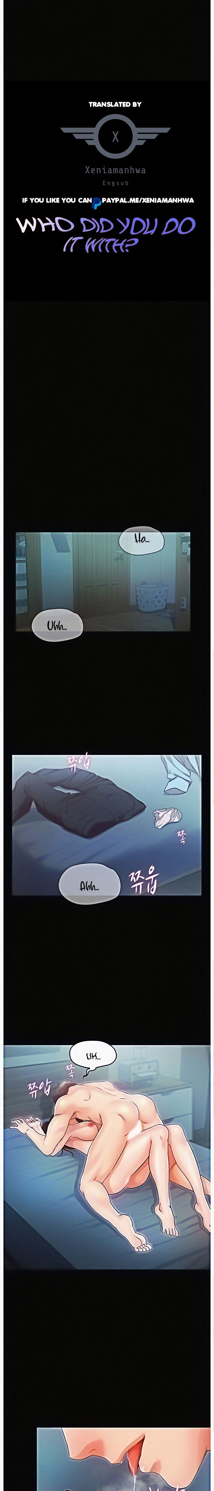 Who Did You Do It With Chapter 25 image 0