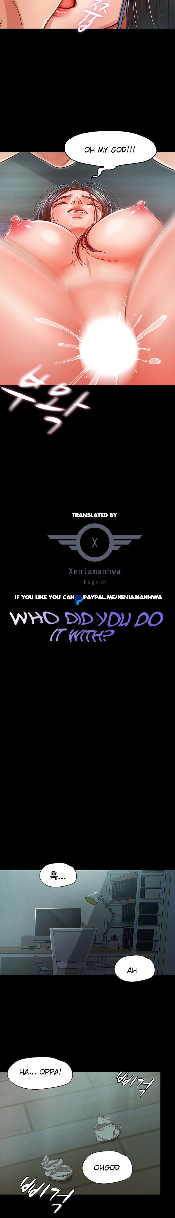 Who Did You Do It With Chapter 26 image 1