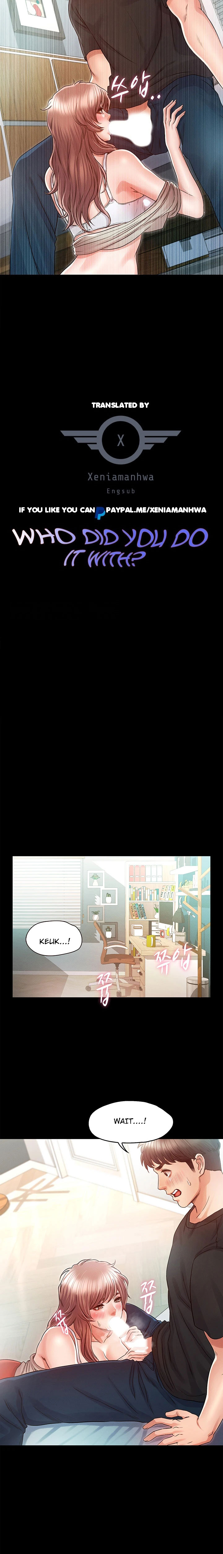 Who Did You Do It With Chapter 28 image 1