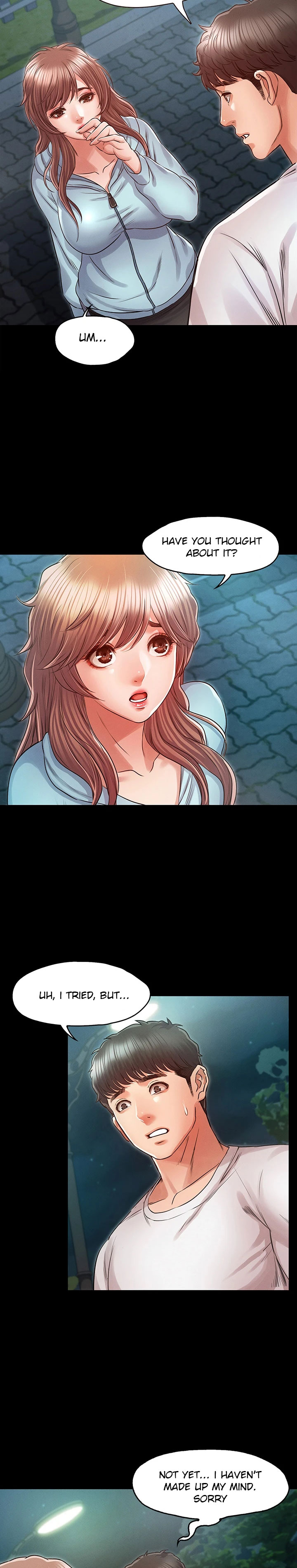 Who Did You Do It With Chapter 29 image 17