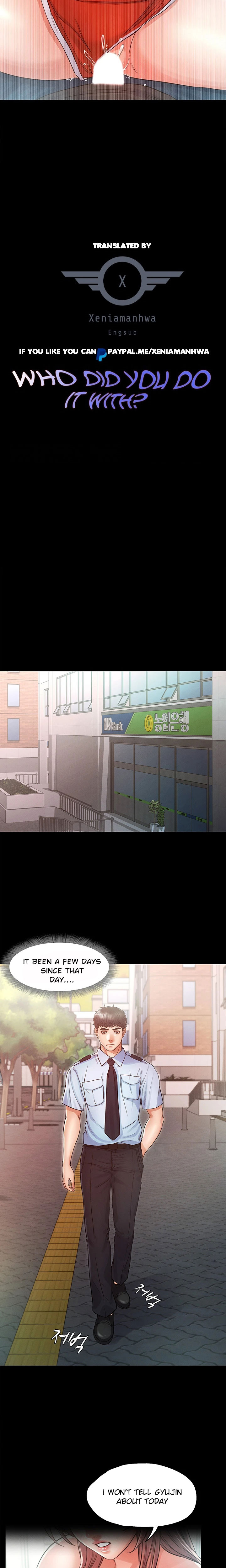 Who Did You Do It With Chapter 29 image 1