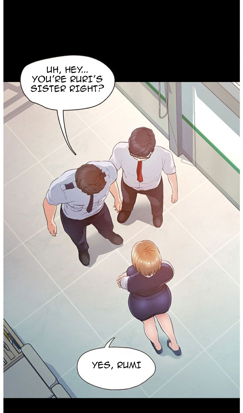 Who Did You Do It With Chapter 3 image 87
