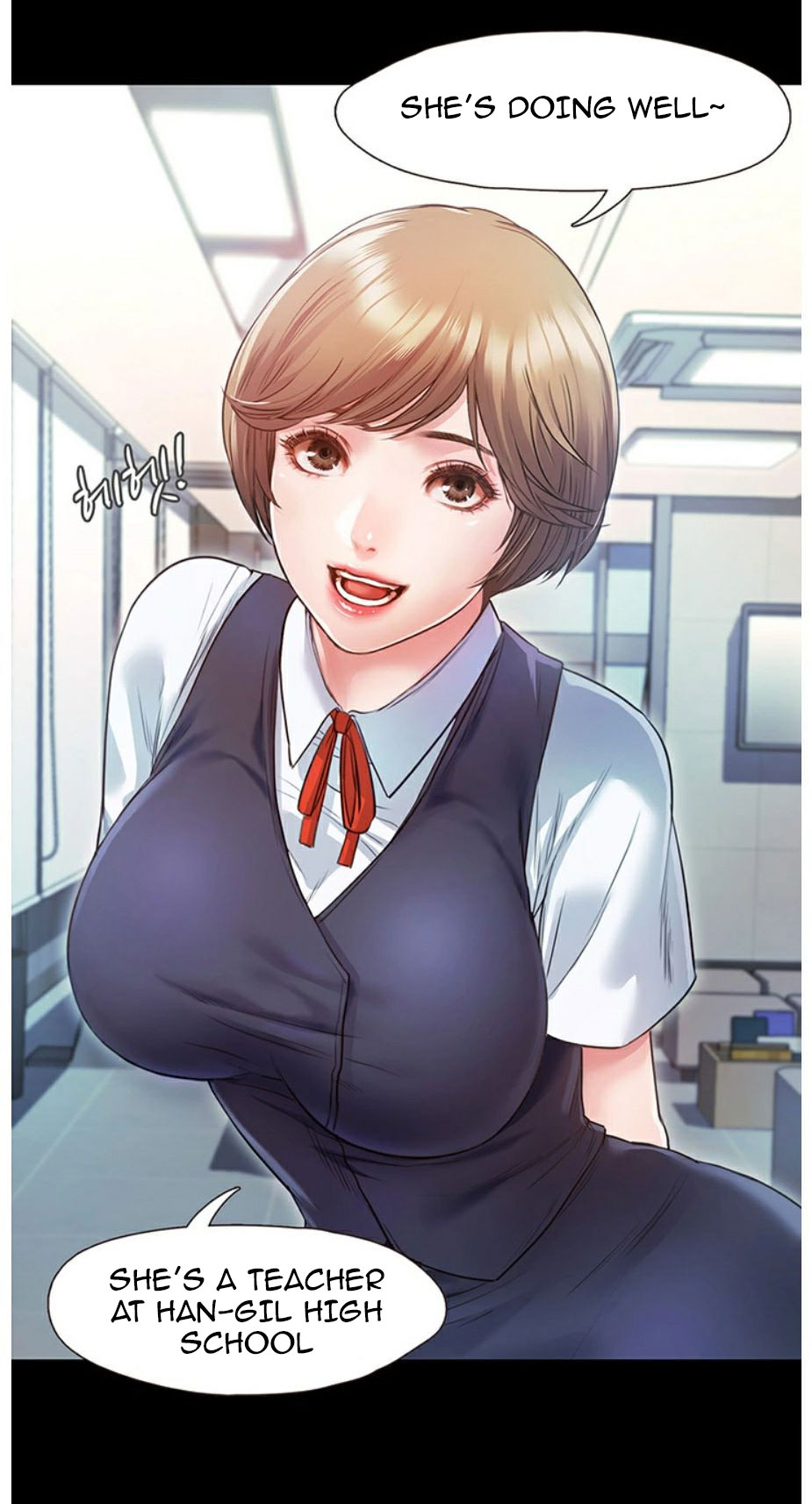 Who Did You Do It With Chapter 3 image 91