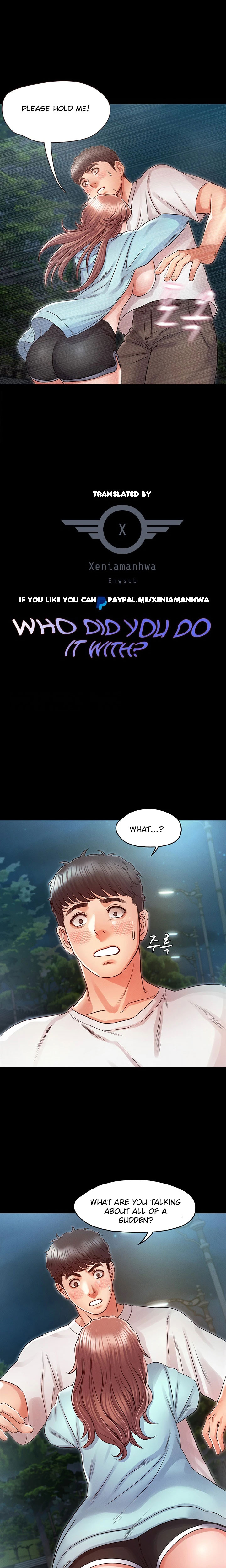Who Did You Do It With Chapter 30 image 1