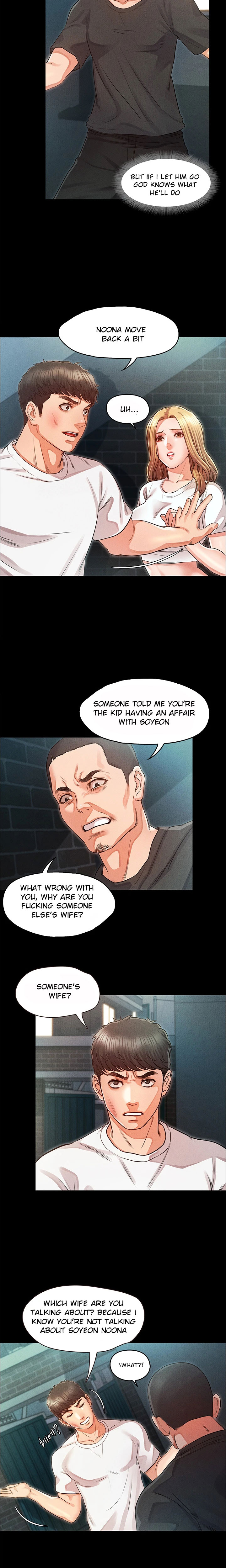 Who Did You Do It With Chapter 32 image 4
