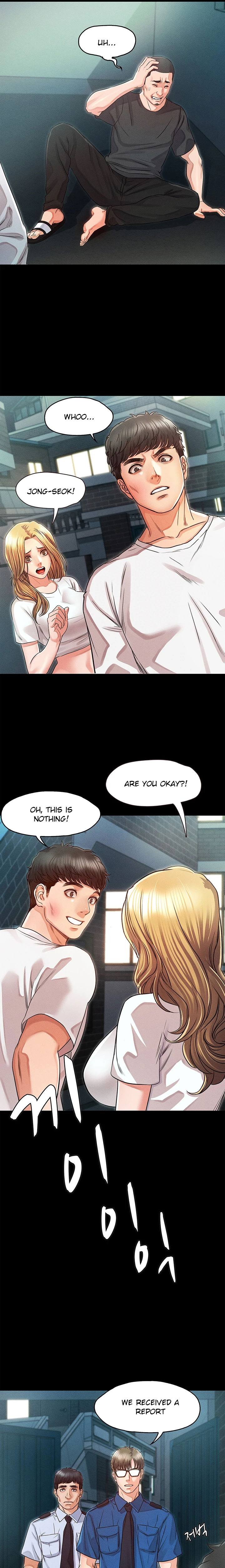 Who Did You Do It With Chapter 32 image 7