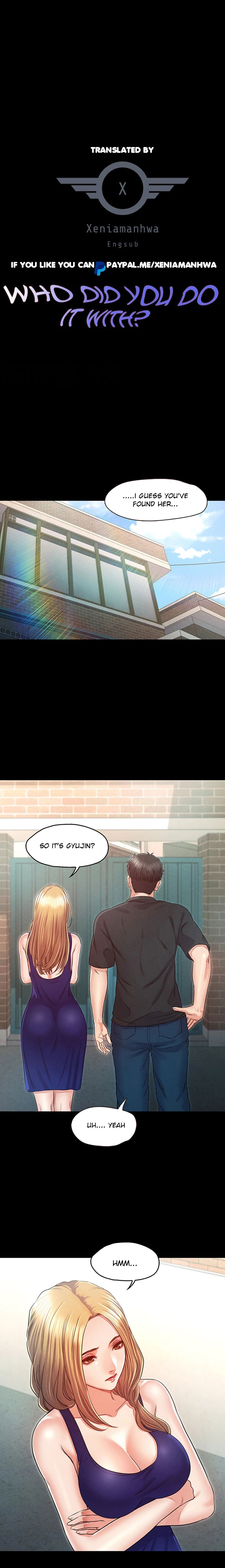 Who Did You Do It With Chapter 33 - The End image 2