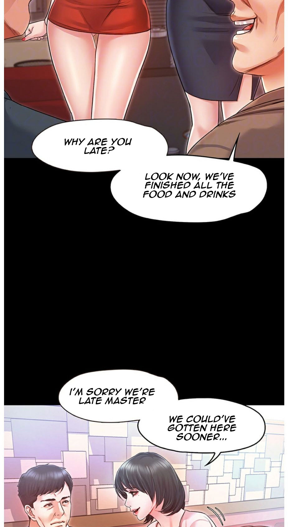 Who Did You Do It With Chapter 5 image 13