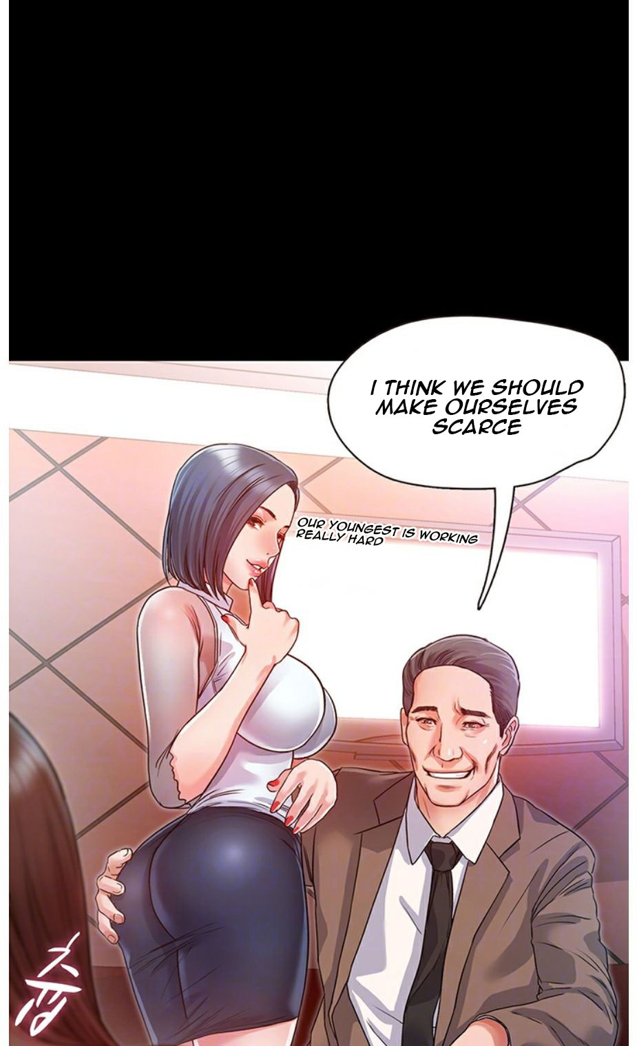 Who Did You Do It With Chapter 5 image 23