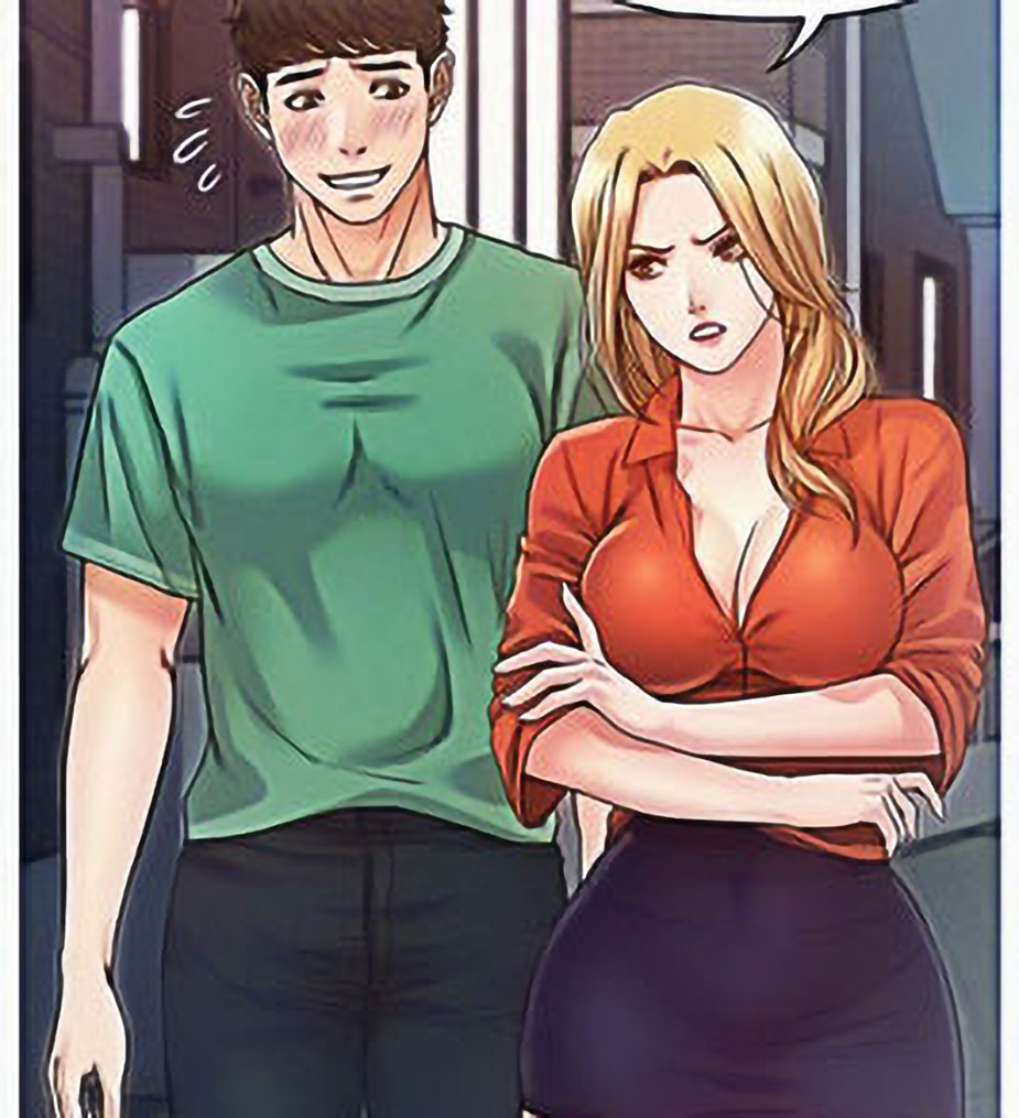 Who Did You Do It With Chapter 6 image 39