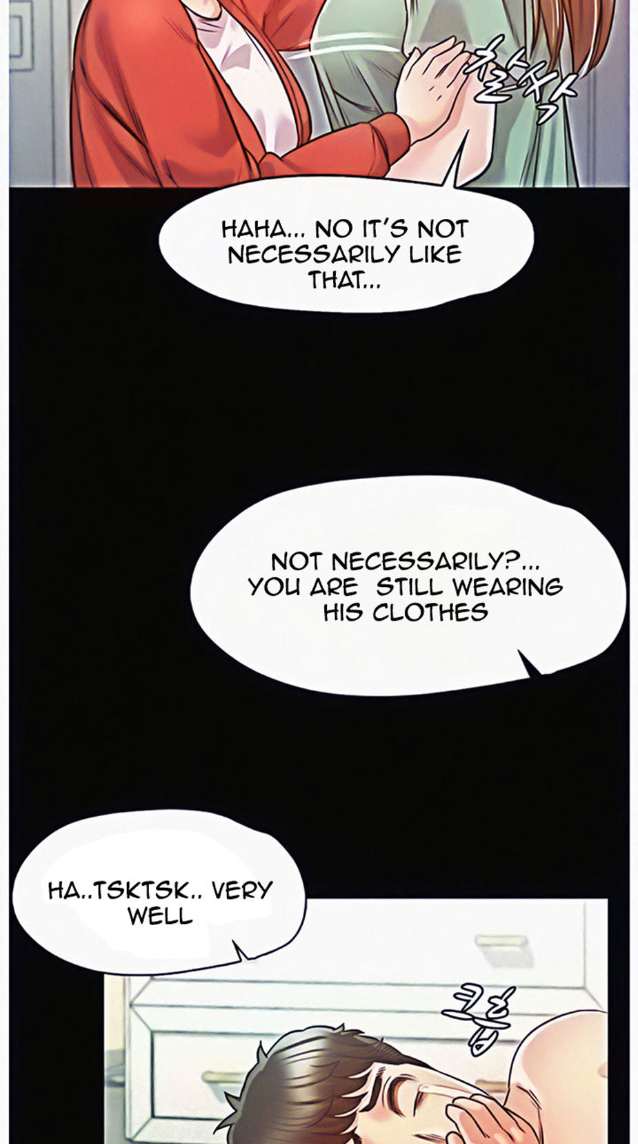 Who Did You Do It With Chapter 8 image 18