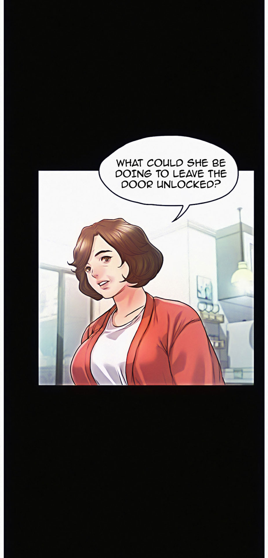 Who Did You Do It With Chapter 8 image 1