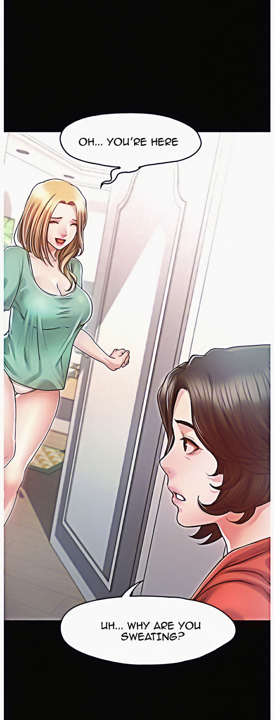 Who Did You Do It With Chapter 8 image 5