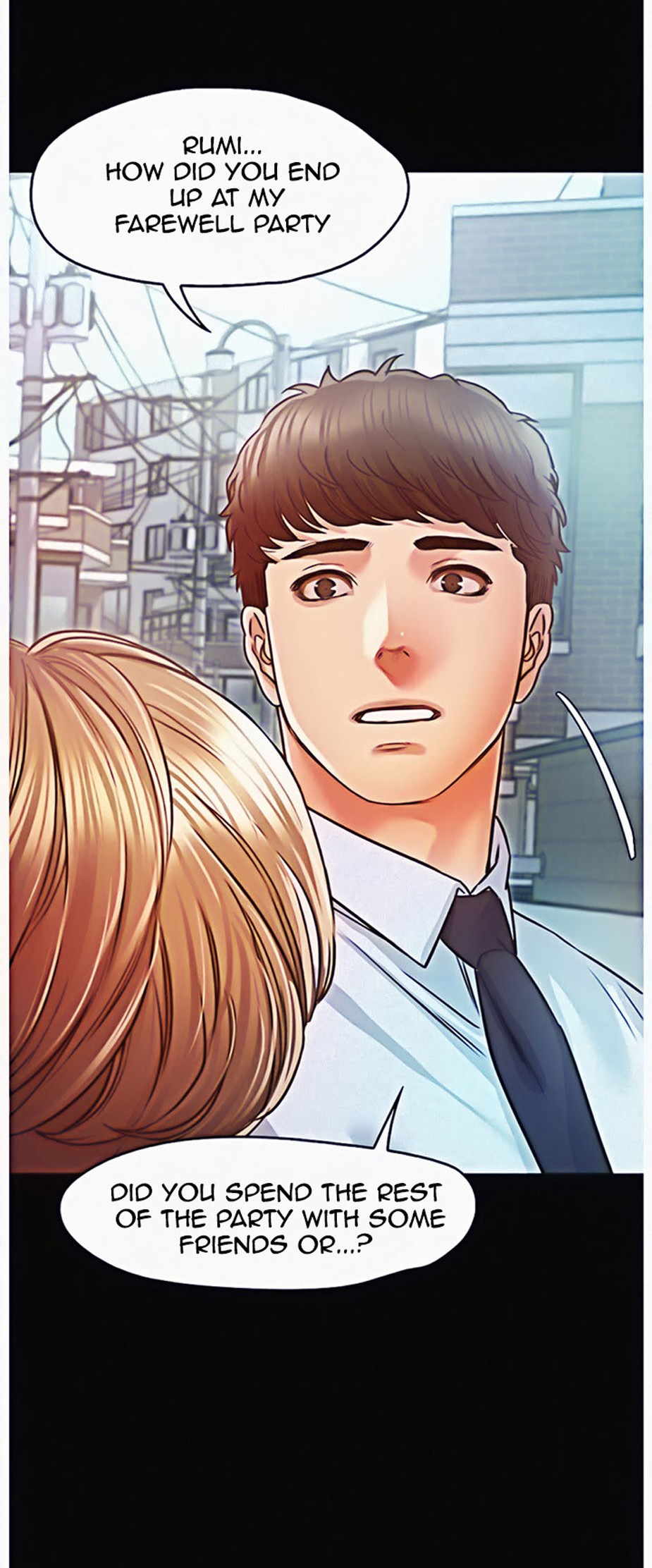 Who Did You Do It With Chapter 9 image 86