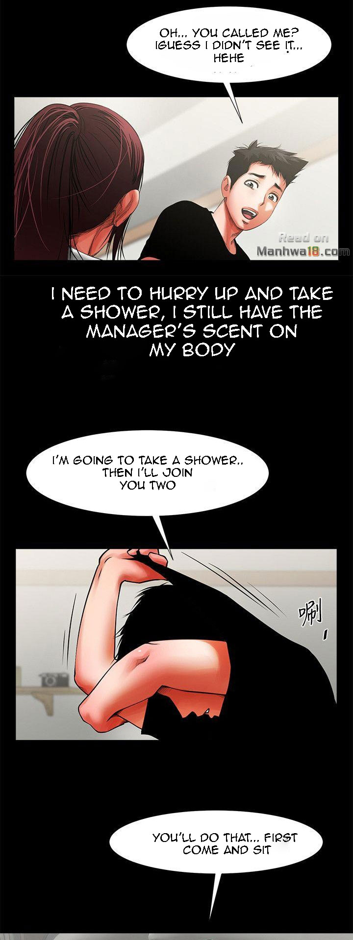 Share Girlfriend Chapter 11 image 11