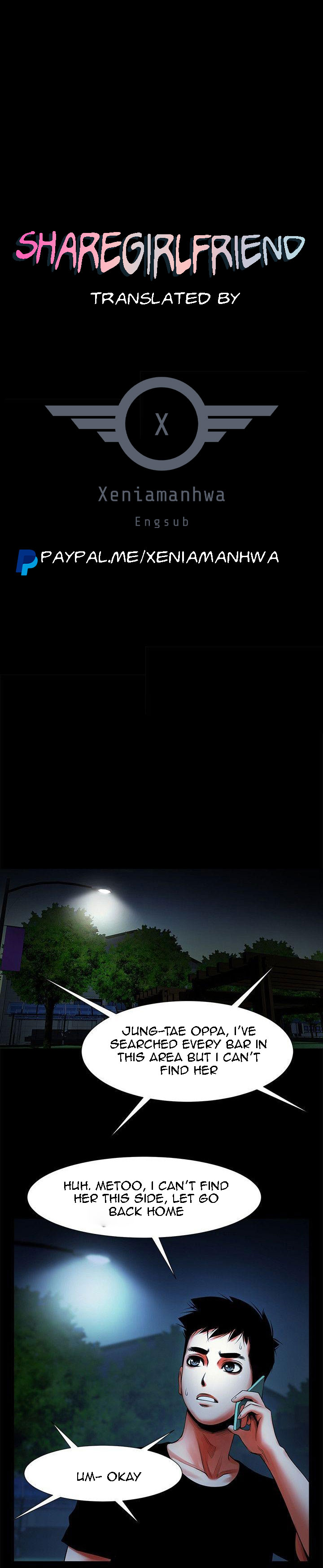 Share Girlfriend Chapter 12 image 1