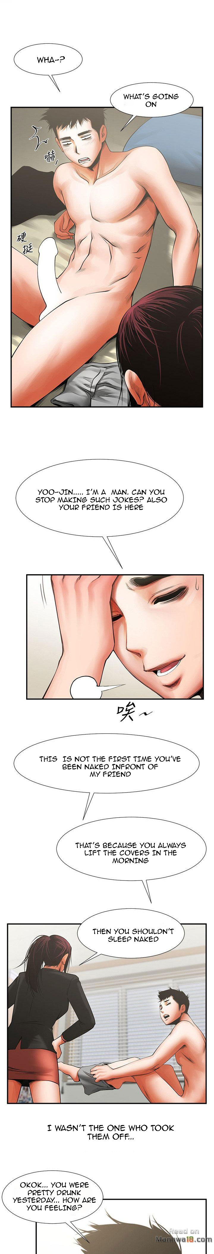 Share Girlfriend Chapter 13 image 12