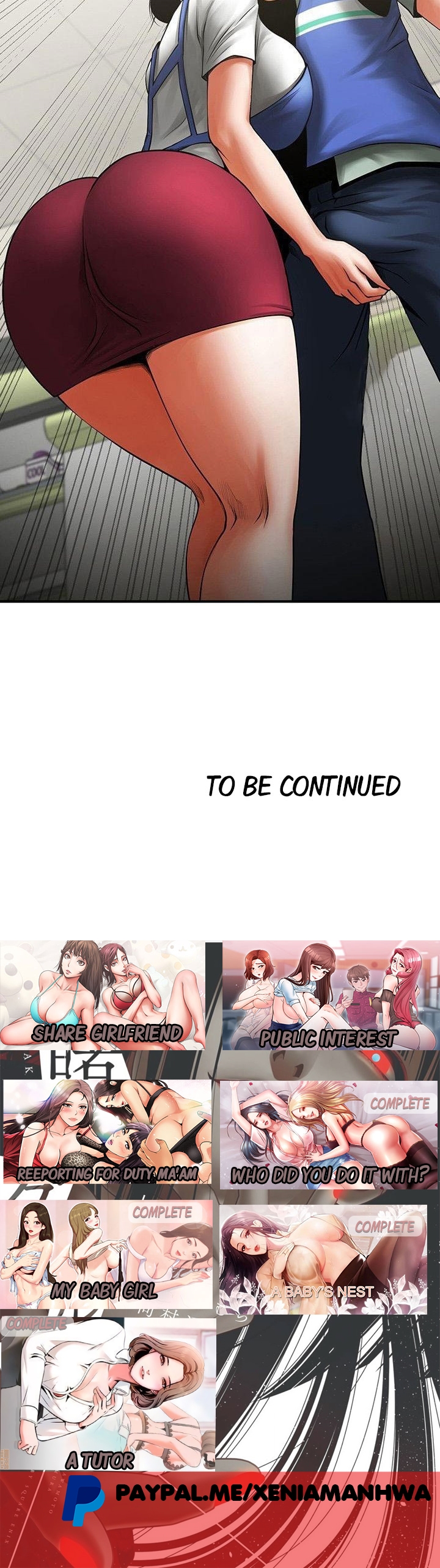 Share Girlfriend Chapter 17 image 19
