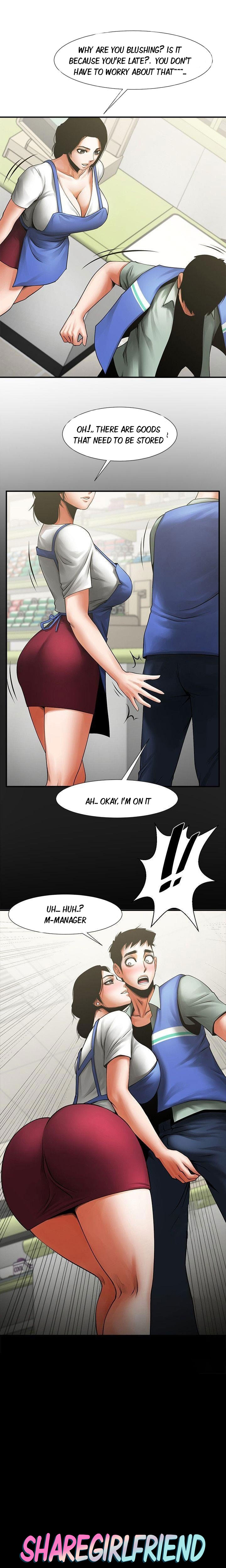 Share Girlfriend Chapter 18 image 1