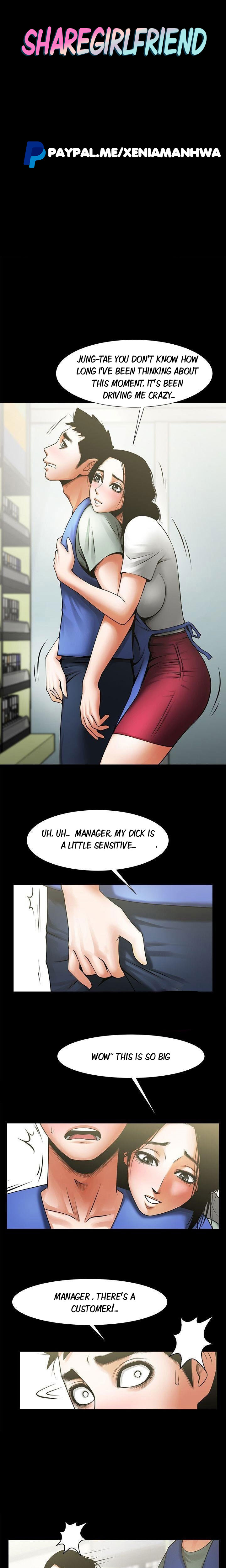 Share Girlfriend Chapter 19 image 2
