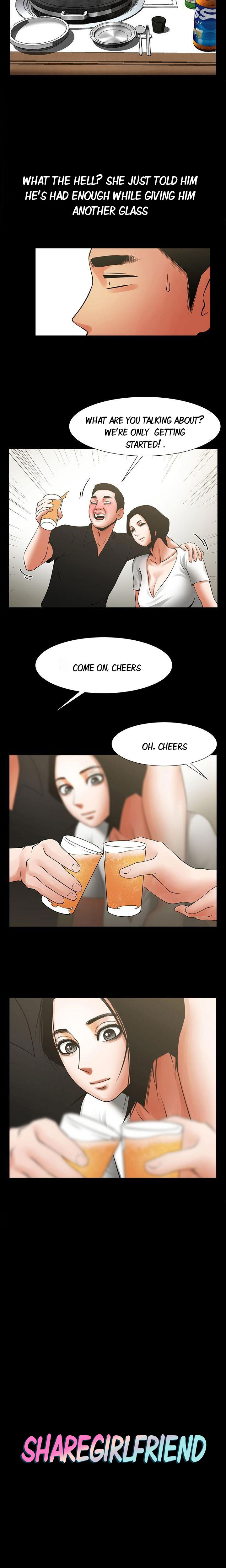 Share Girlfriend Chapter 21 image 1