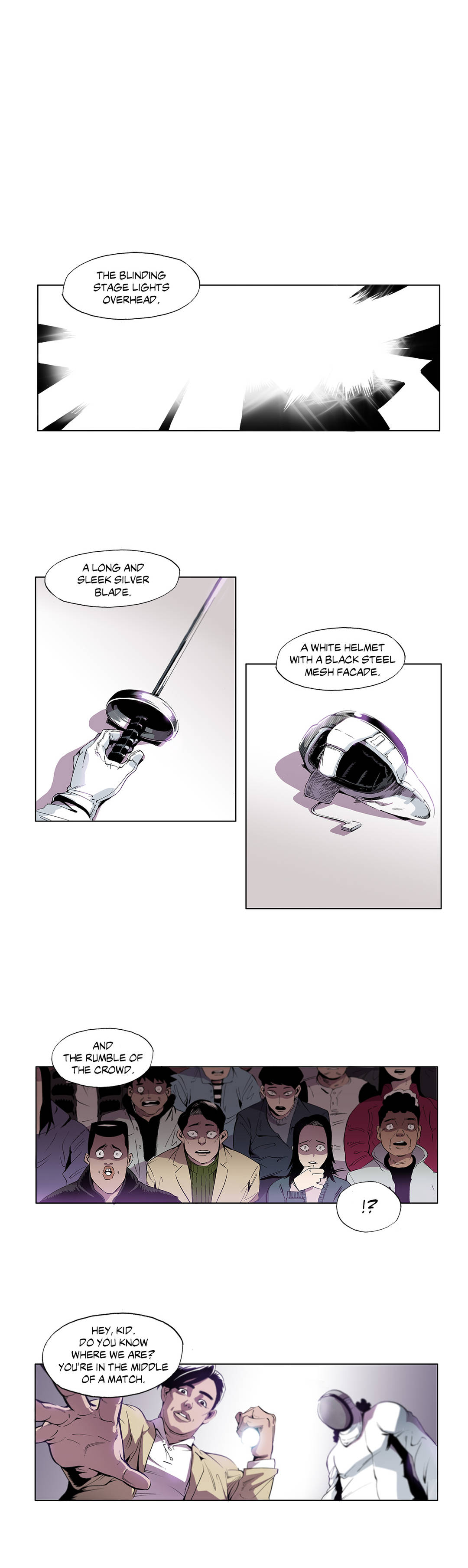 En Garde Chapter 0 - Prologue image 0