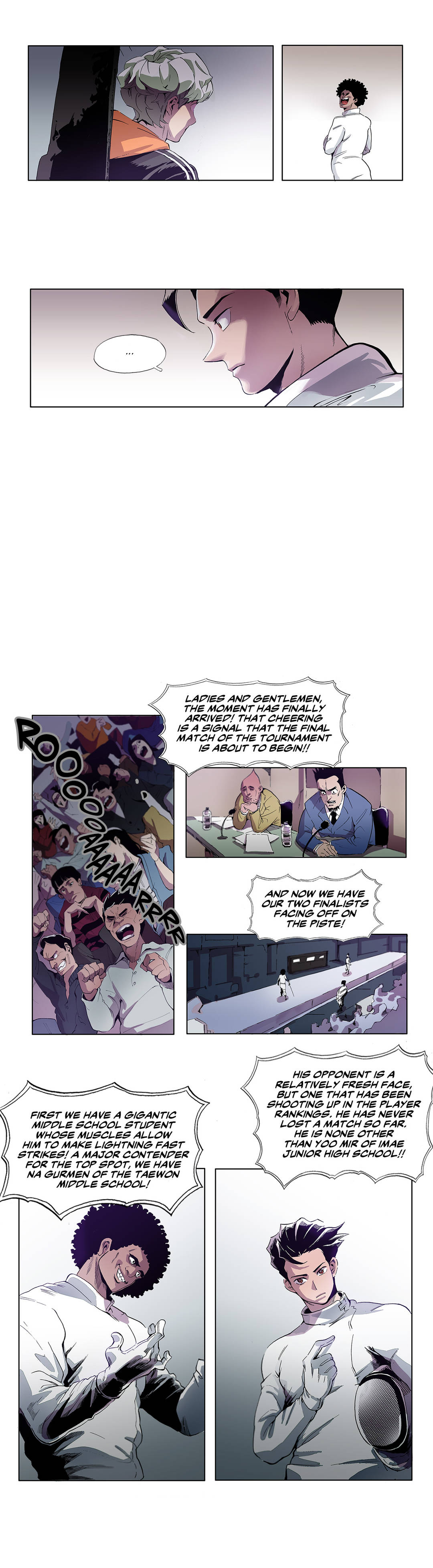 En Garde Chapter 0 - Prologue image 9
