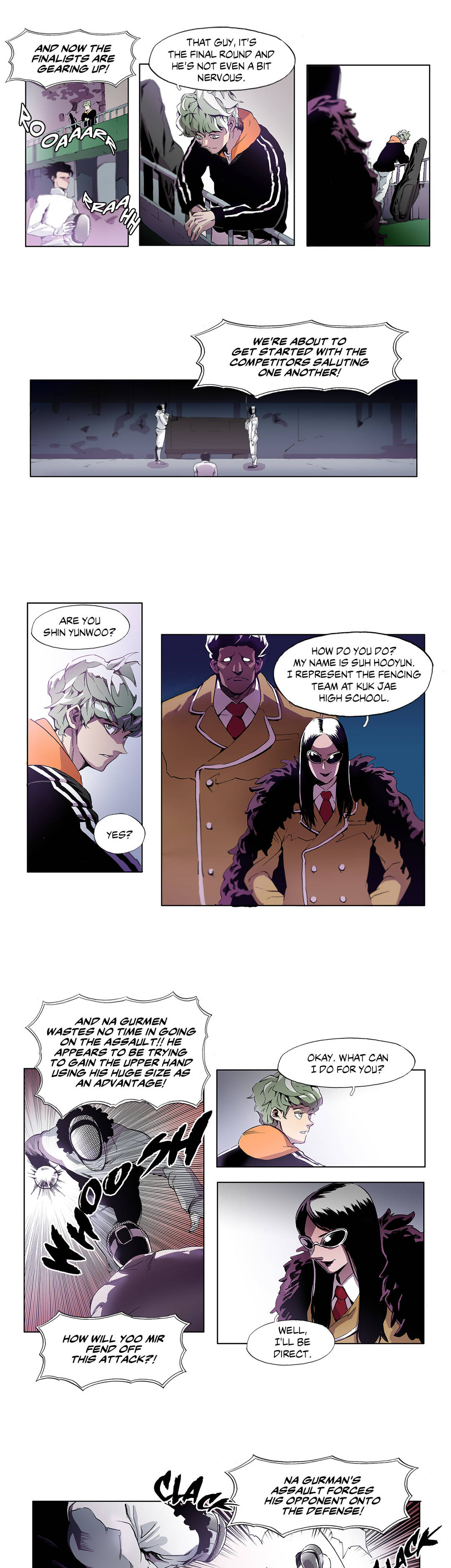 En Garde Chapter 0 - Prologue image 10