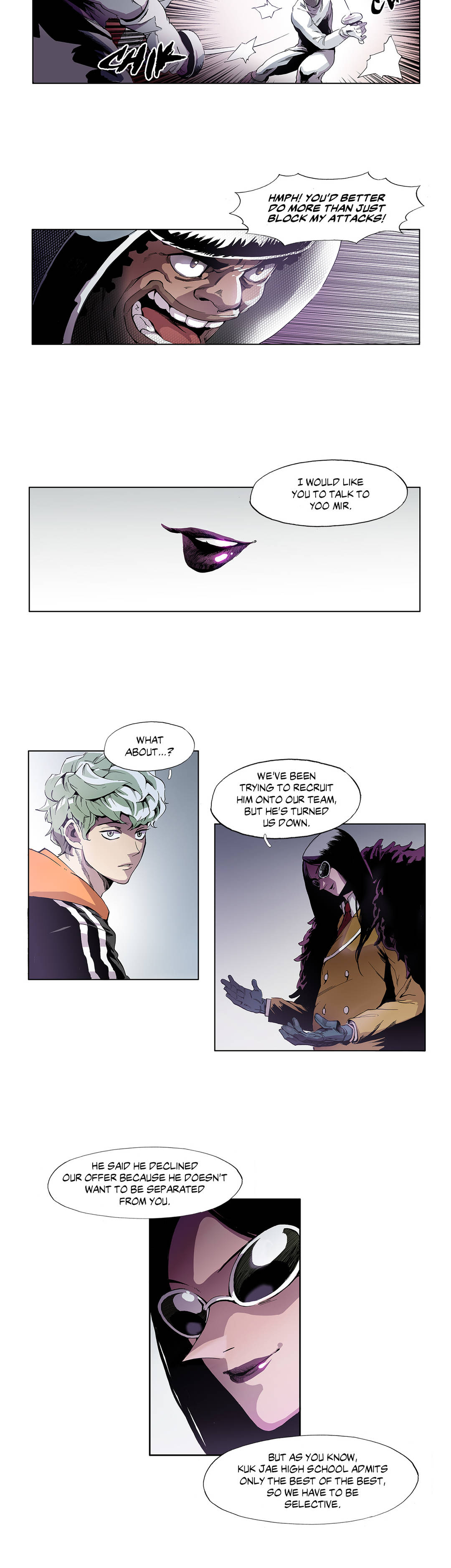 En Garde Chapter 0 - Prologue image 11