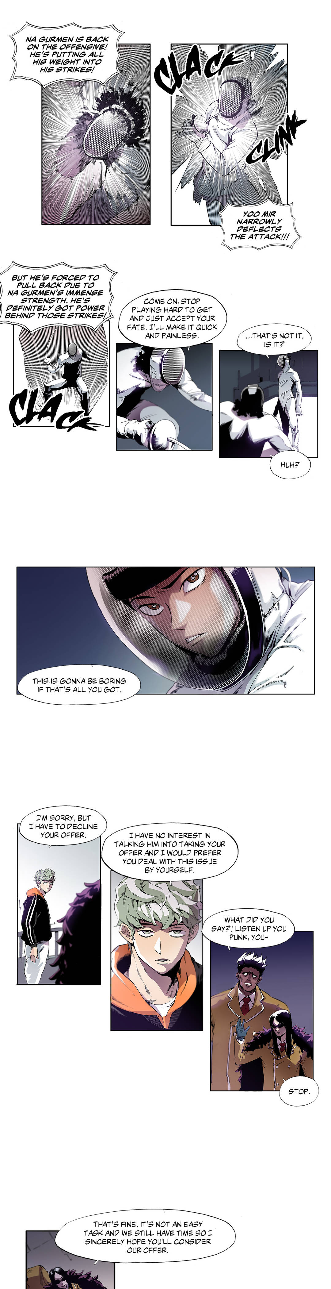 En Garde Chapter 0 - Prologue image 12